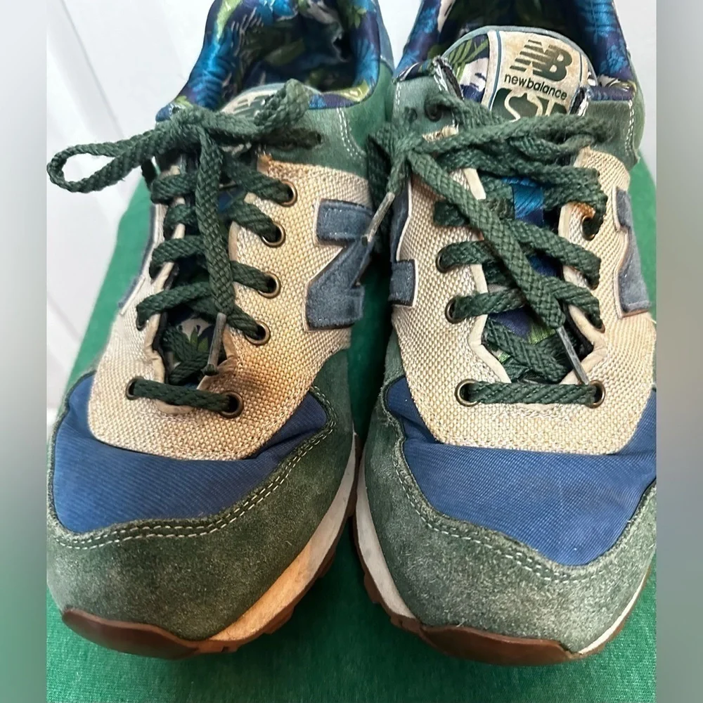 New Balance 574 Encap Men’s Rare floral athletic shoes - Picture 13 of 14